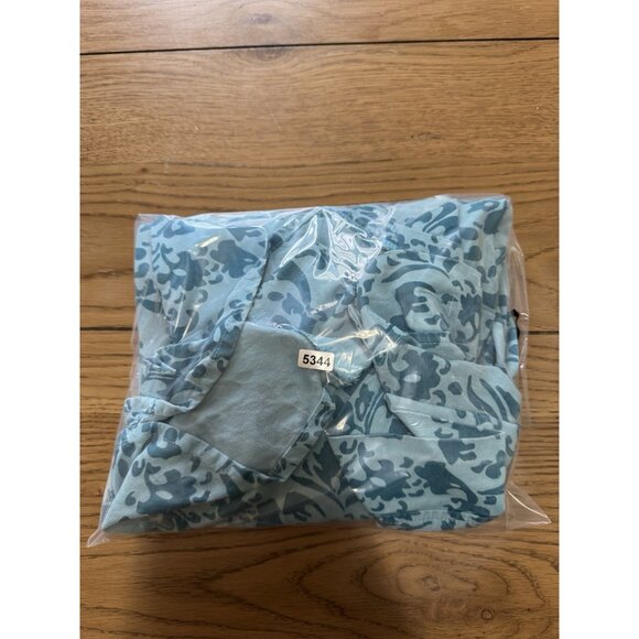 Click by Color Me Cotton‎ Tunic Top Women Size Medium Gauzy Tencel Blend Artsy - Picture 11 of 11